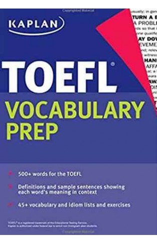 Kaplan TOEFL Vocabulary Prep