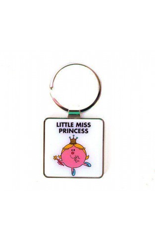 Little Miss Princess Key Ring