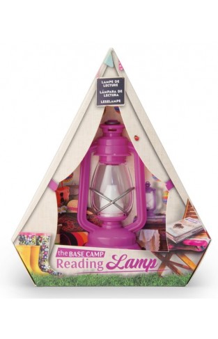 The Base Camp Reading Lamp - Purple
