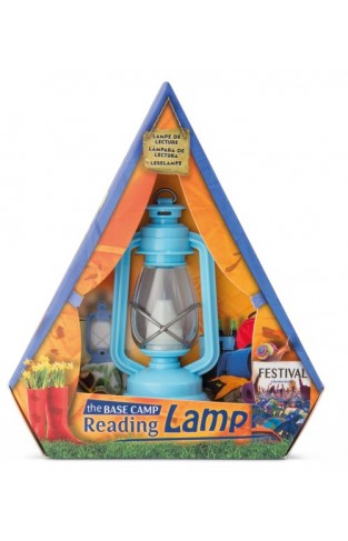 The Base Camp Reading Lamp - Sky Blue