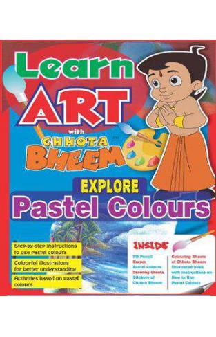 Learn Art With Chotta Bheem Explore Pastel Colours