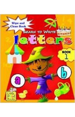 Learn to Write: Letters(Wipe &amp; Clean)