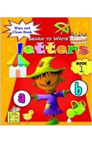 Learn to Write: Letters(Wipe & Clean)