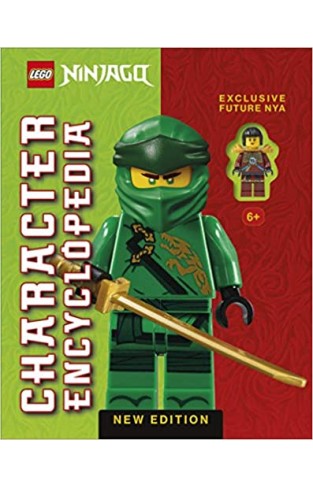 LEGO Ninjago Character Encyclopedia New Edition: With Exclusive Future Nya LEGO Minifigure