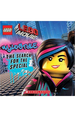 Lego the Lego Movie Wyldstyle The Search for the Special