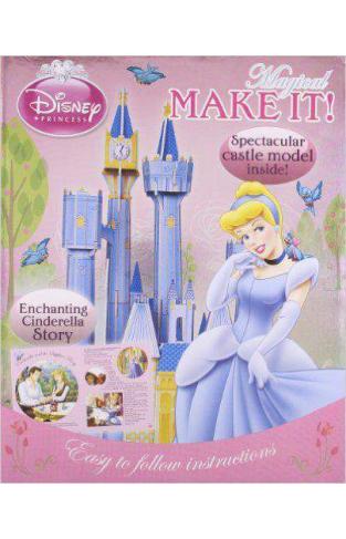 Magical Make It!: Build Cinderella's Magical Castle...plus the Story of Cinderella and the Sapphire Ring (Disney Princess) 
