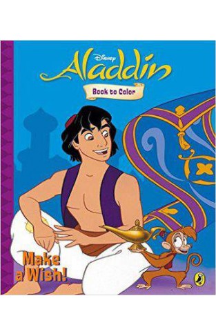 Make a Wish - Book to Colour