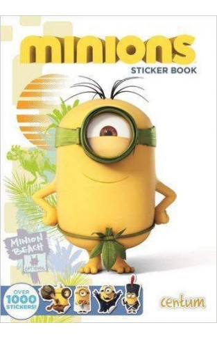 Minions: Mega Sticker Book (Minions Movie)