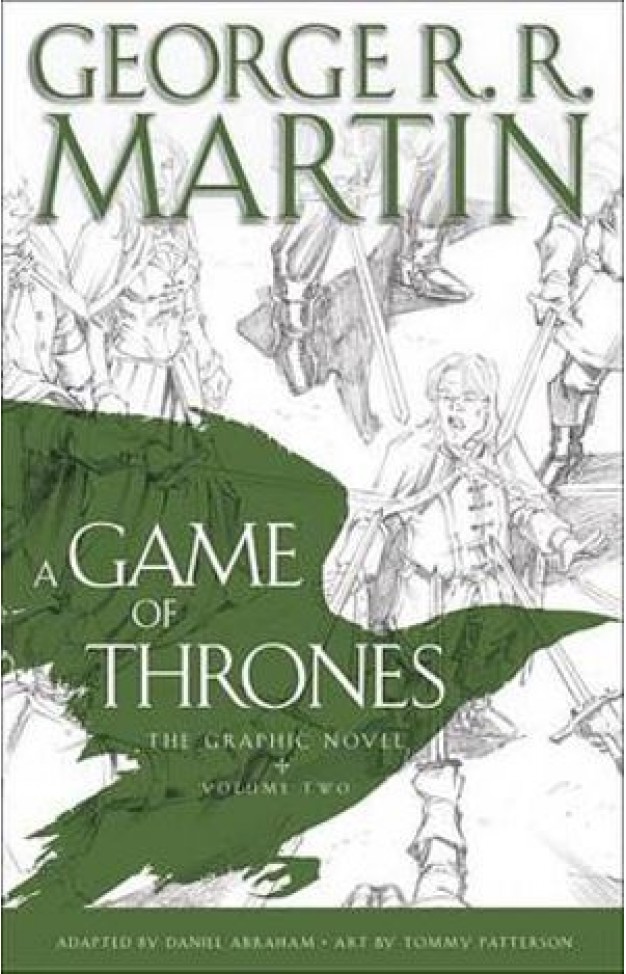 A Game of Thrones The Graphic Novel Volume Two    