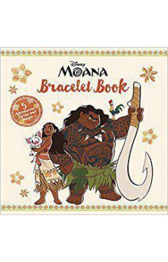 Moana Bracelet Book