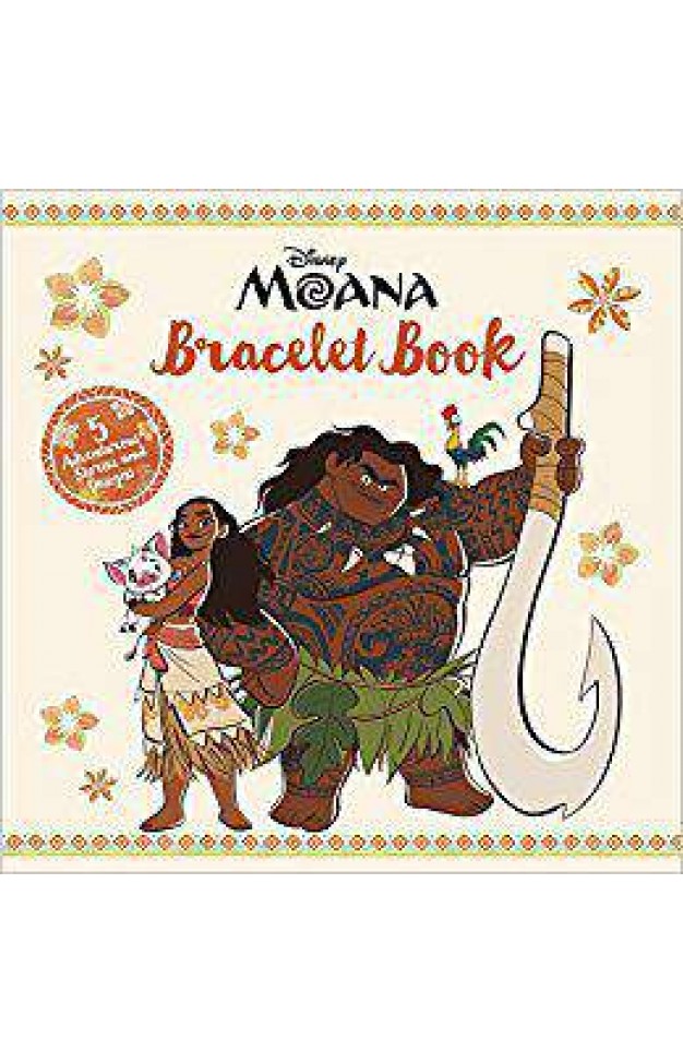 Moana Bracelet Book