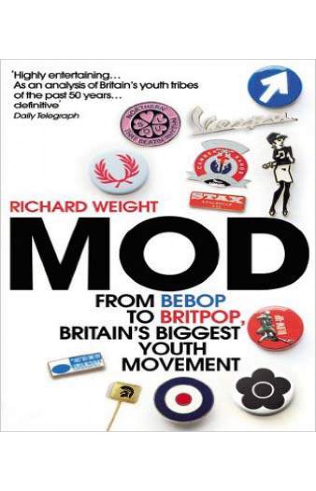 MOD: From Bebop to Britpop, Britain's Biggest Youth Movement 