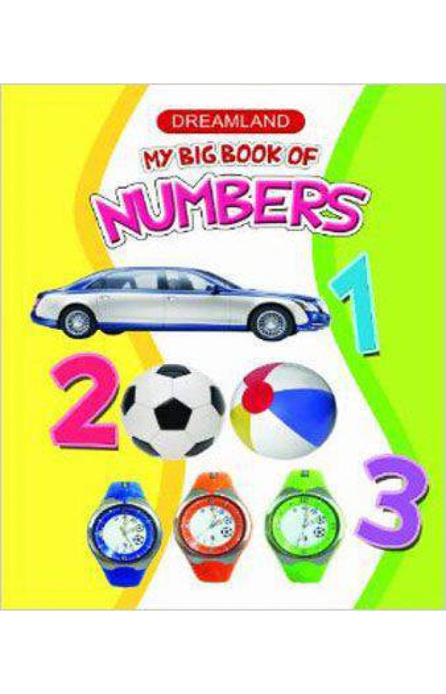 My Big Book of Numbers