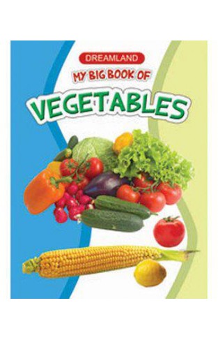My Big Book of Vegetables