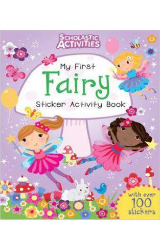 My First Fairy Sticker Activity Book (Scholastic Activities) - Paperback