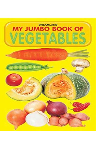 My Jumbo Book - VEGETABLE 