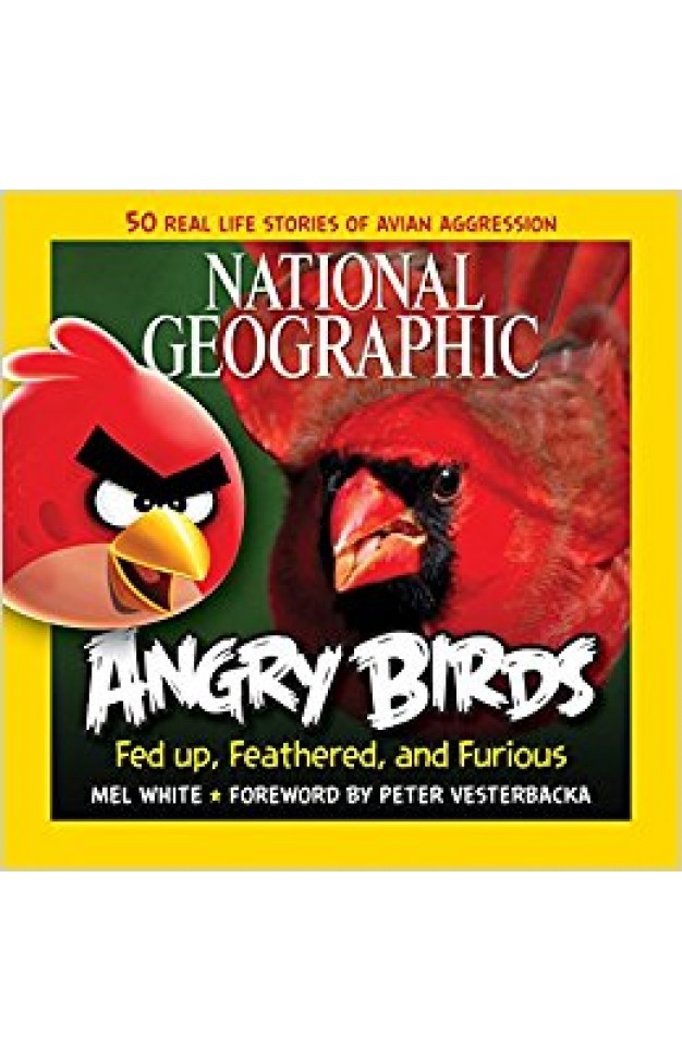 National Geographic Angry Birds: 50 True Stories of the Fed Up, Feathered, and Furious