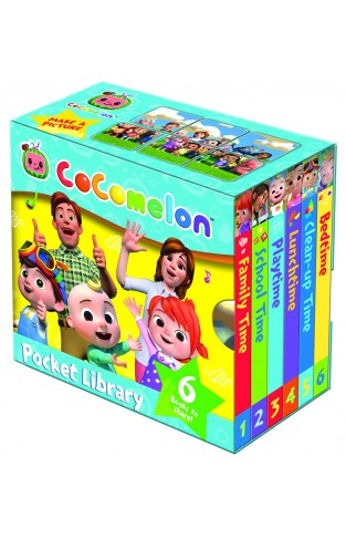 Official CoComelon Pocket Library