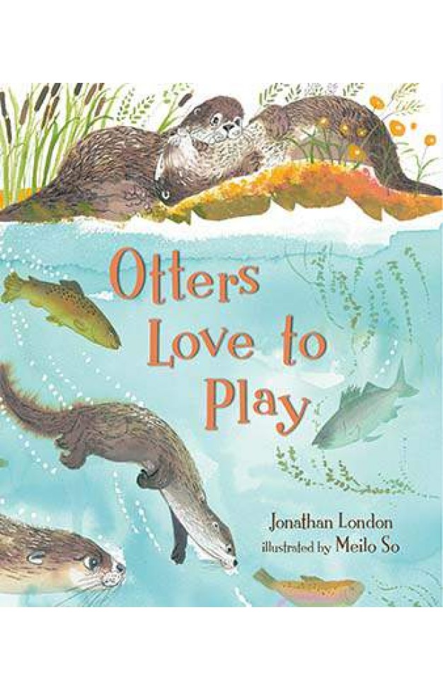 Otters Love to Play
