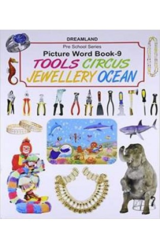 Picture Word Book -9: Tools Circus Jewellery Ocean