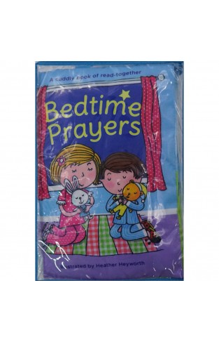 Bed time prayers Pillow Book