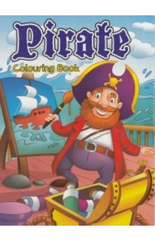 Pirate & Mermaid Colouring Book pack