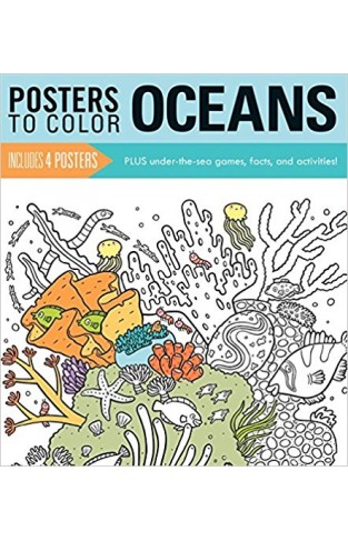 Posters to Color: Oceans