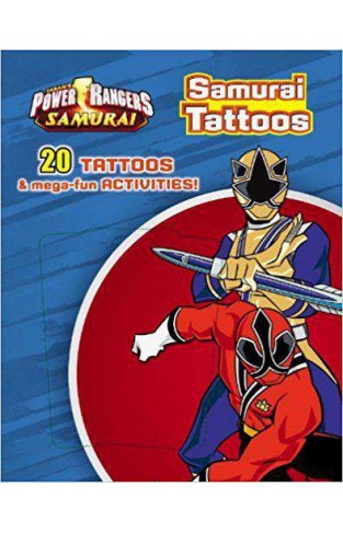 Power Rangers Tattoo Book