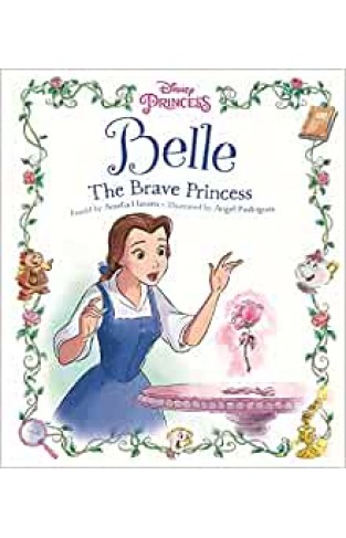 Princess: Beauty And The Beast (picture Bk Pb Disney)