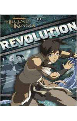 Revolution (Nickelodeon: Legend of Korra) (Junior Novel) 