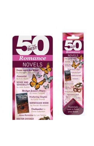 50 Best Bookmark - Romance