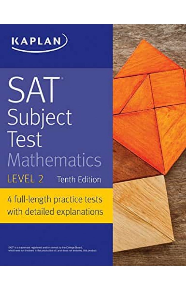 SAT Subject Test Mathematics Level 2 (Kaplan Test Prep)