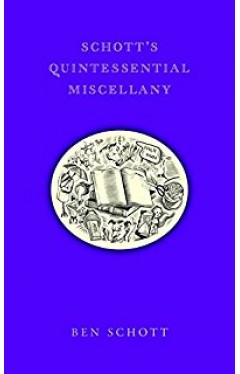 Schotts Sporting Gaming and Idling Miscellany