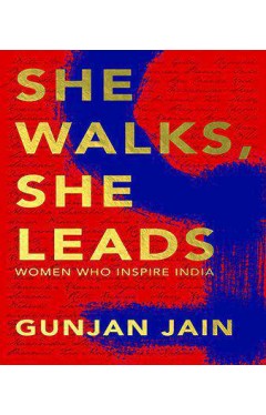 She walks, she leads