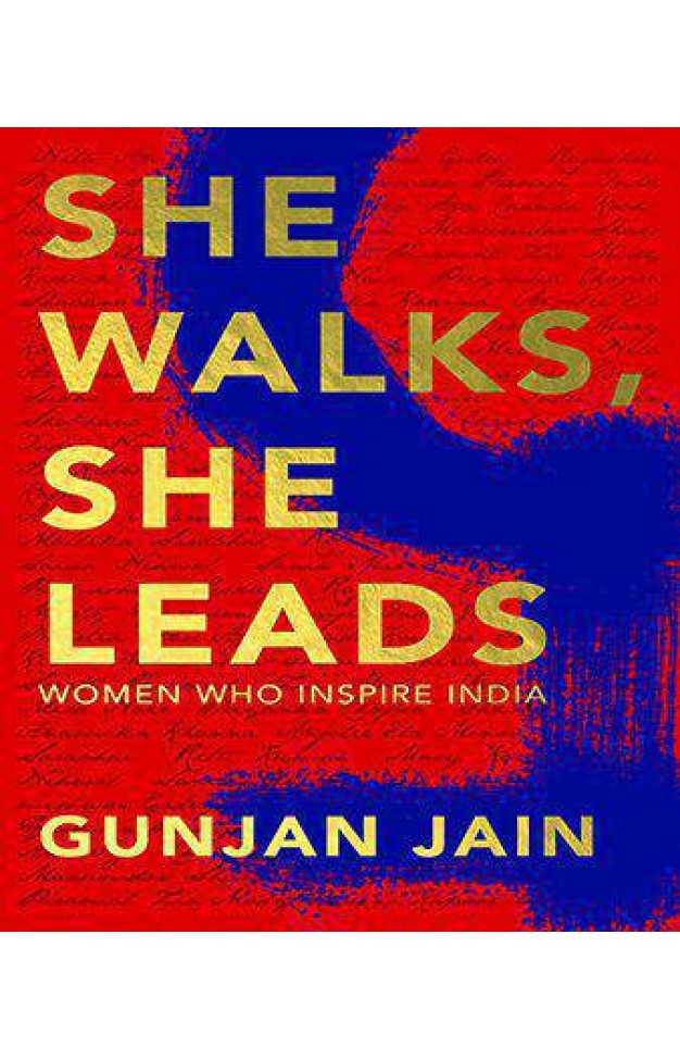 She walks, she leads