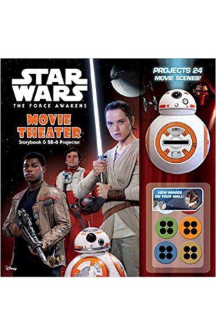 Star Wars: The Force Awakens: Movie Theater Storybook & BB-8 Projector -