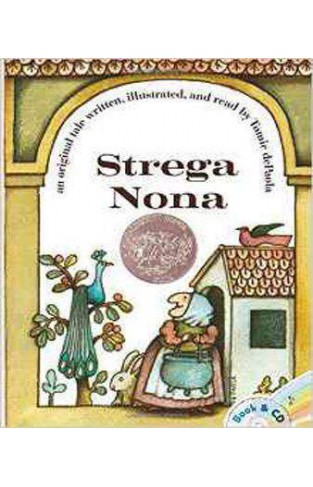 Strega Nona: Book & CD