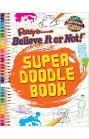 Super Doodle Book Ripley's Believe It or Not! Kids 