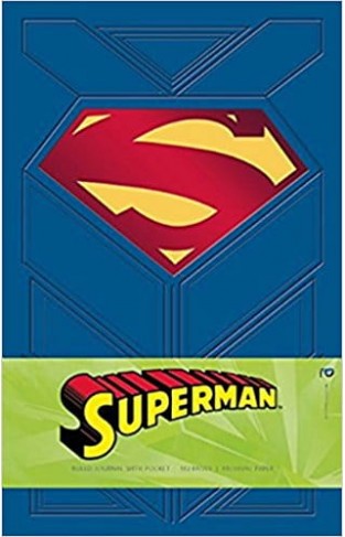 Superman Ruled Journal