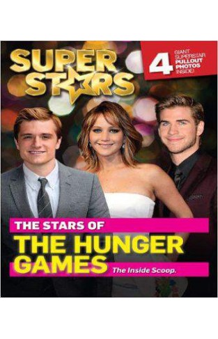 Superstars! The Stars of The Hunger Games 
