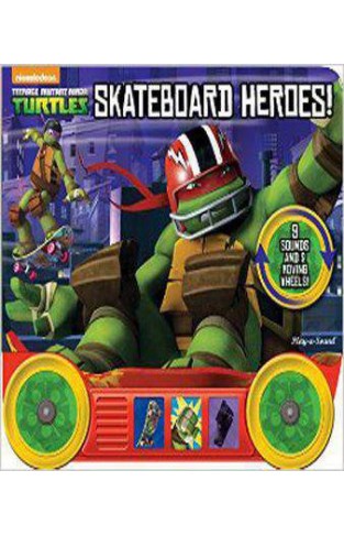 Teenage Ninja Turtles: Skateboard Heroes!