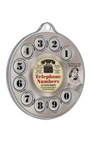 Telephone Numbers Pagemarkers