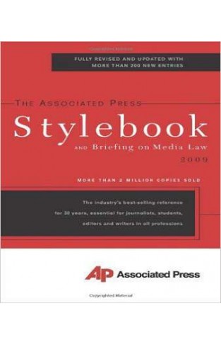 The Associated Press Stylebook 2009 (Associated Press Stylebook & Briefing on Media Law)