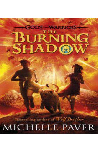 The Burning Shadow (Gods and Warriors Book 2)