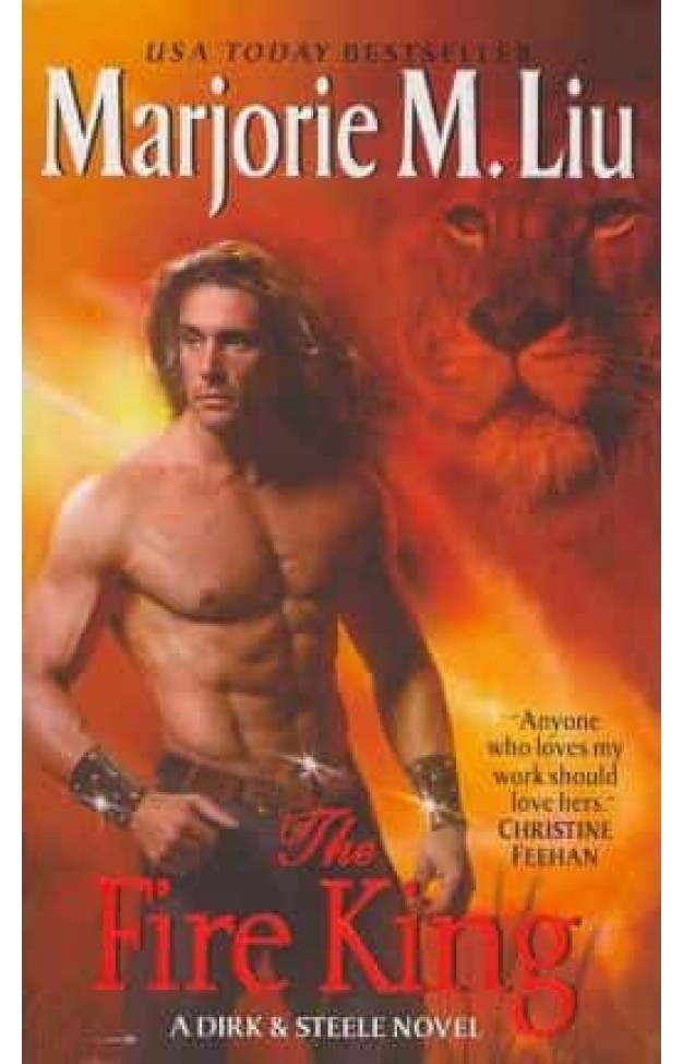 The Fire King :A Dirk And Steele