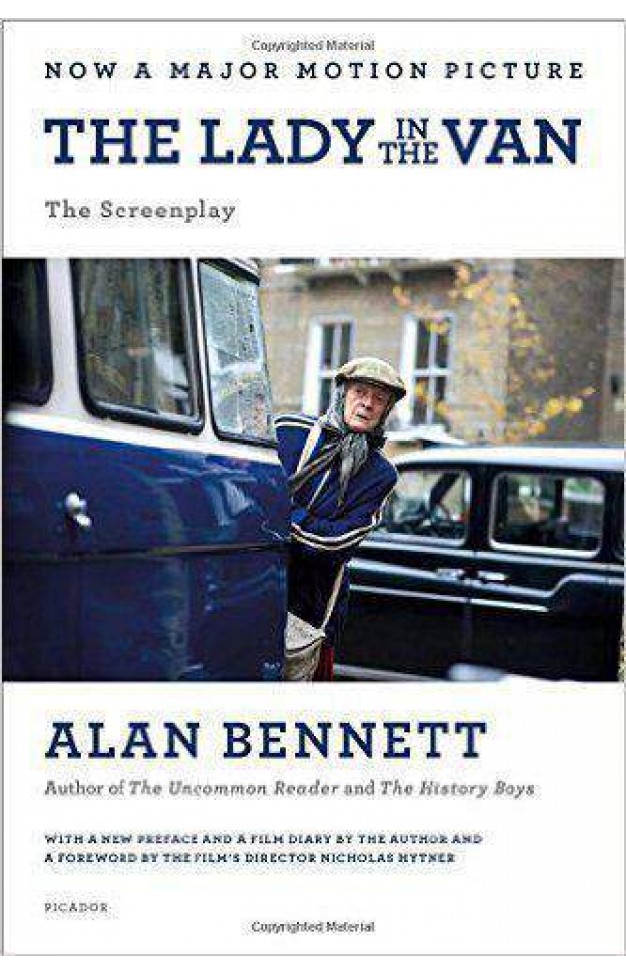 The Lady in the Van: The Screenplay -