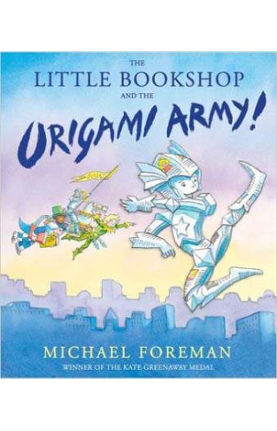 The Little Bookshop and the Origami Army (Origami Girl)