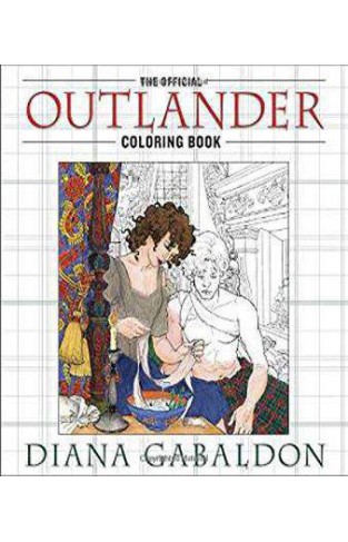 The Official Outlander Coloring Book 