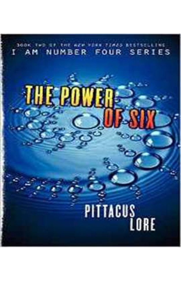 The Power of Six Lorien Legacies Book 2 -