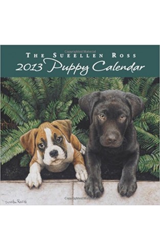 The Sueellen Ross Puppy 2013 Mini Wall Calendar